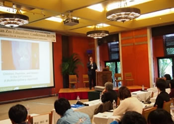 ベッカー氏　基調講演