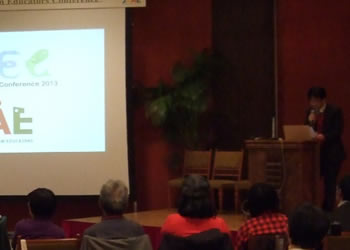 高田氏　閉会あいさつ